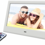 Cadre photo numérique 7" blanc