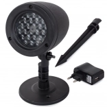 Projecteur LED de Noël – projecteur extérieur étanche avec étoiles