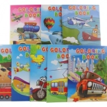 Livre de coloriage véhicules A4