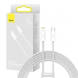 Baseus Dynamic câble USB‑C vers Lightning 20 W, 2 m, blanc