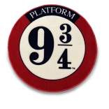 Paillasson Harry Potter quai 9 3/4, 100 × 100 cm