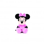 Peluche MINNIE 36 cm – doudou doux avec billes