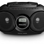 Lecteur CD radio portable PHILIPS AZ215B noir