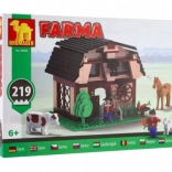 Jeu de construction Maison de fermier CreativeToys