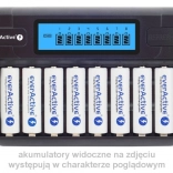 Chargeur d’accumulateurs EVERACTIVE NC-800 pour 8 AA/AAA