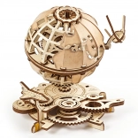 Puzzle 3D mécanique en bois UGEARS Globe