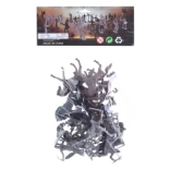 Chevaliers en sachet – ensemble en plastique de chevaliers et de chevaux