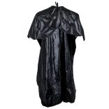 Cape de coiffure universelle pour coloration et coupe des cheveux noir
