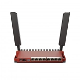 Routeur Wi‑Fi 6 avec antennes externes et connectivité étendue