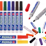Set de marqueurs colorés pour tableau blanc, 8 pièces