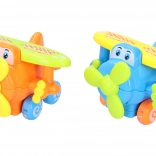 Avion à inertie pour enfants 12 cm