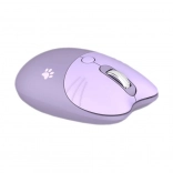 Souris sans fil MOFII M3DM violette