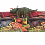 Dinosaure lumineux et marcheur à piles pour enfants