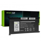 Batterie Green Cell pour Dell WDXOR 11,4 V 3400 mAh