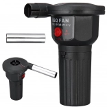 Souffleur électrique pour barbecue, cheminée et foyer