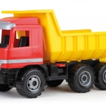 Camion Mercedes à benne basculante avec verrouillage