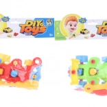 Voiture de formule en plastique à visser pour enfants