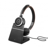 Jabra Evolve 65 Stereo avec socle de charge et adaptateur USB