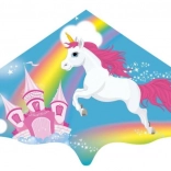 Cerf-volant EMMA motif licorne 115 cm