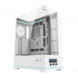 Boîtier de PC Darkflash DY450L blanc