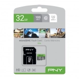 Carte mémoire microSDHC 32 Go PNY Elite