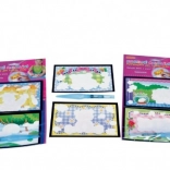 Peinture magique à l'eau pour enfants