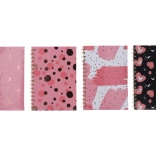 Bloc-notes de poche 80 pages 9,5 × 14,5 cm