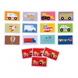 Jeu de cartes Snap ! Transports – BIGJIGS TOYS