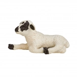 Figurine Mojo agneau Hampshire – couché