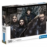 Puzzle Game of Thrones : Maison Stark 500 pièces