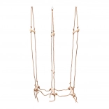 Pont suspendu à cordes pour enfants