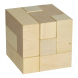Detoa casse-tête en bois cube