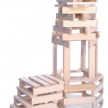 Jeu de construction en bois Batibloc classic 200 – VILAC