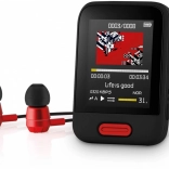 Lecteur MP3/MP4 portable 16 Go avec Bluetooth et écran 1,8"