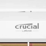 Mémoire DDR5 Crucial Pro Overclocking 32 Go 6000 MHz blanche