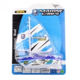 Voilier à piles pour enfants