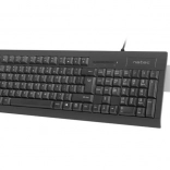 Clavier avec lecteur de cartes Natec Moray