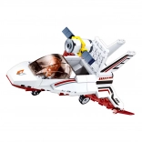 Sluban Saturn Véhicule Interplanétaire en Kit de Construction