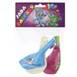 Ballons imprimés licorne – lot de 4 pièces