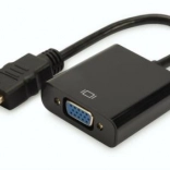 DIGITUS adaptateur HDMI vers VGA avec audio 3,5 mm, 1080p