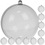 boules décoratives 12 cm lot de 10 pcs Ruhhy 22279