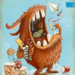 Puzzle Zozoville : Omnivore 1000 pièces