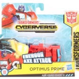 Transformers Cyberverse Optimus Prime en un seul pas
