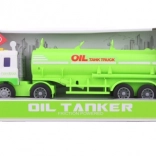 Camion-citerne à piles