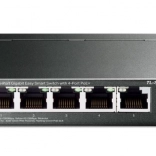 Commutateur Easy Smart gigabit TP-Link à 5 ports avec 4× PoE+
