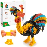 Alexander kit créatif Origami 3D coq