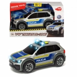VW Tiguan R-Line Voiture de Police 25 cm