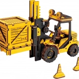 Puzzle 3D en bois chariot élévateur ROBOTIME