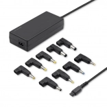 Adaptateur secteur automatique universel 65 W avec 9 embouts interchangeables