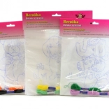 Kit de broderie avec deux images